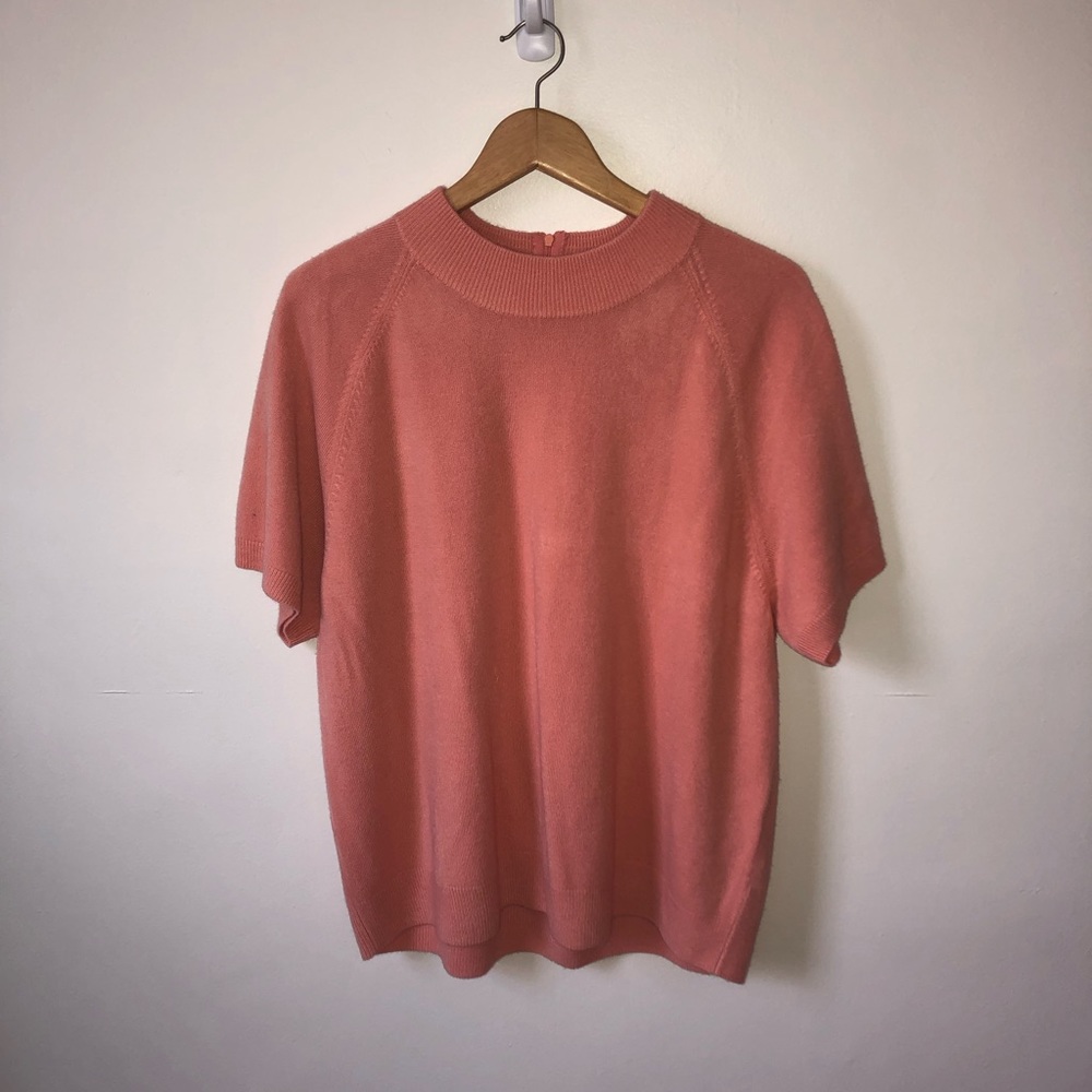 The Tog Shop Women’s Peach Wool Sweater Size XXL